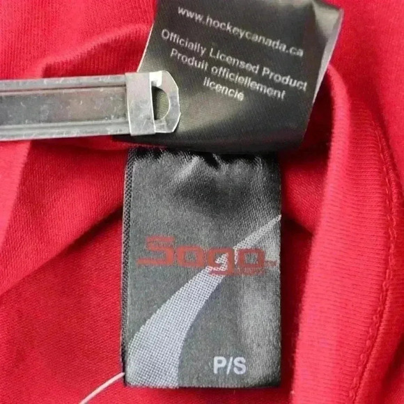 NEW! SOGO TEAM CANADA mens red graphic small t-shirt - Picture 6 of 7